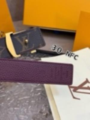 wholesale quality louis vuitton initiales lady belt model no. 832